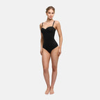 Push-Up Bodysuit mit String - 3
