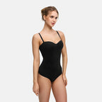 Push-Up Bodysuit mit String - 4