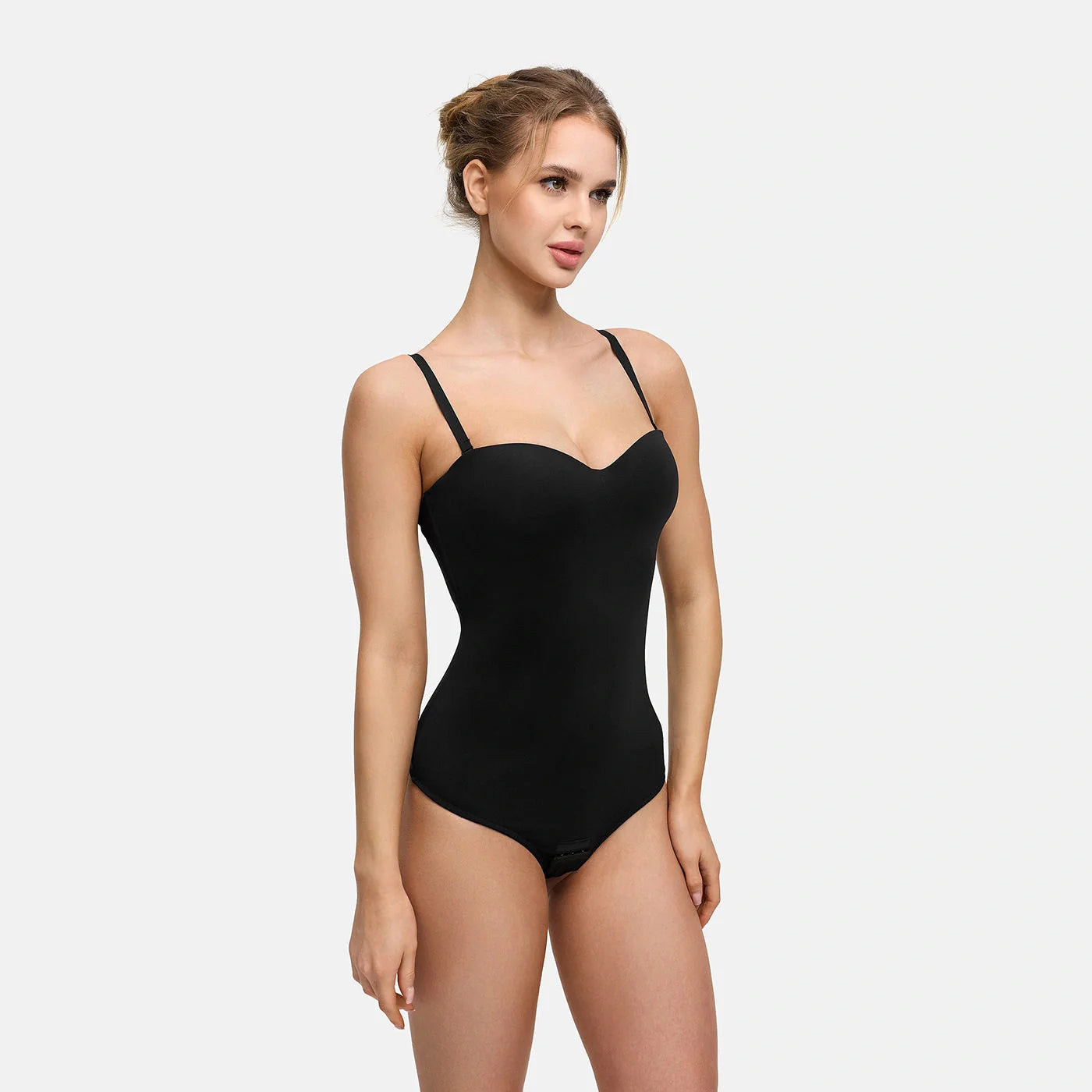 Push-Up Bodysuit mit String - 4