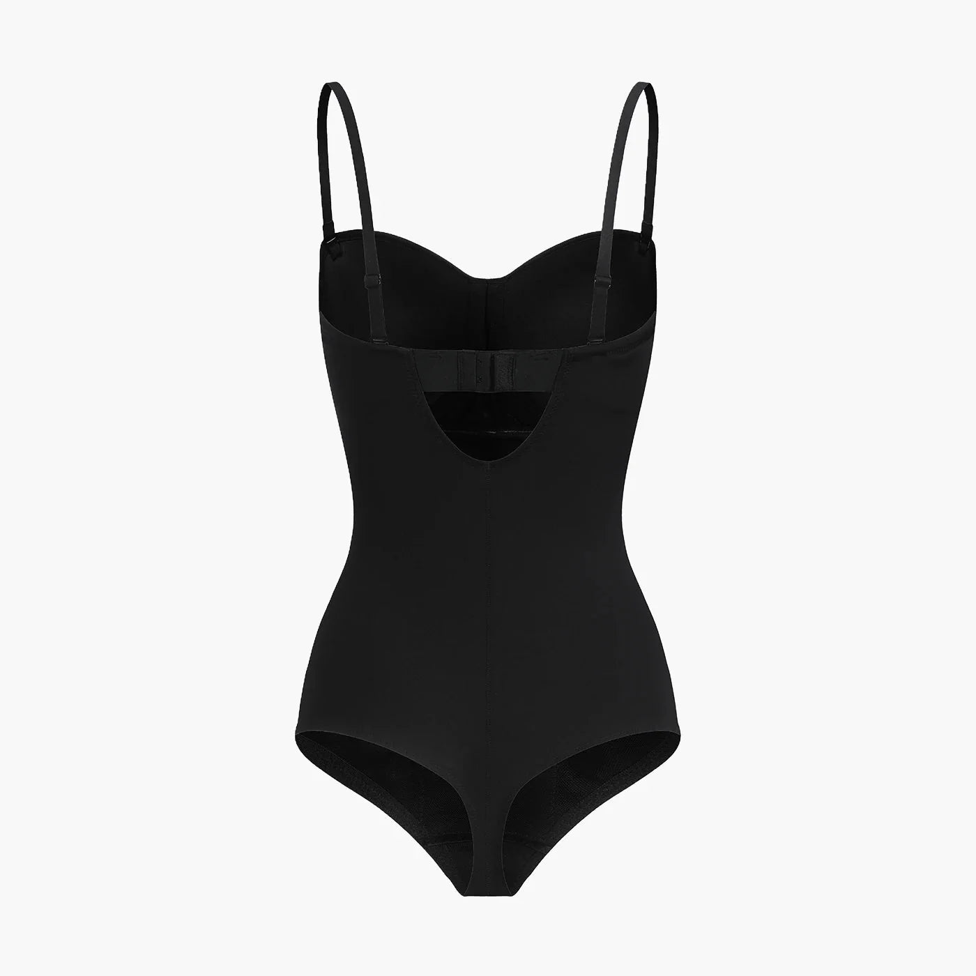 Push-Up Bodysuit mit String - 5