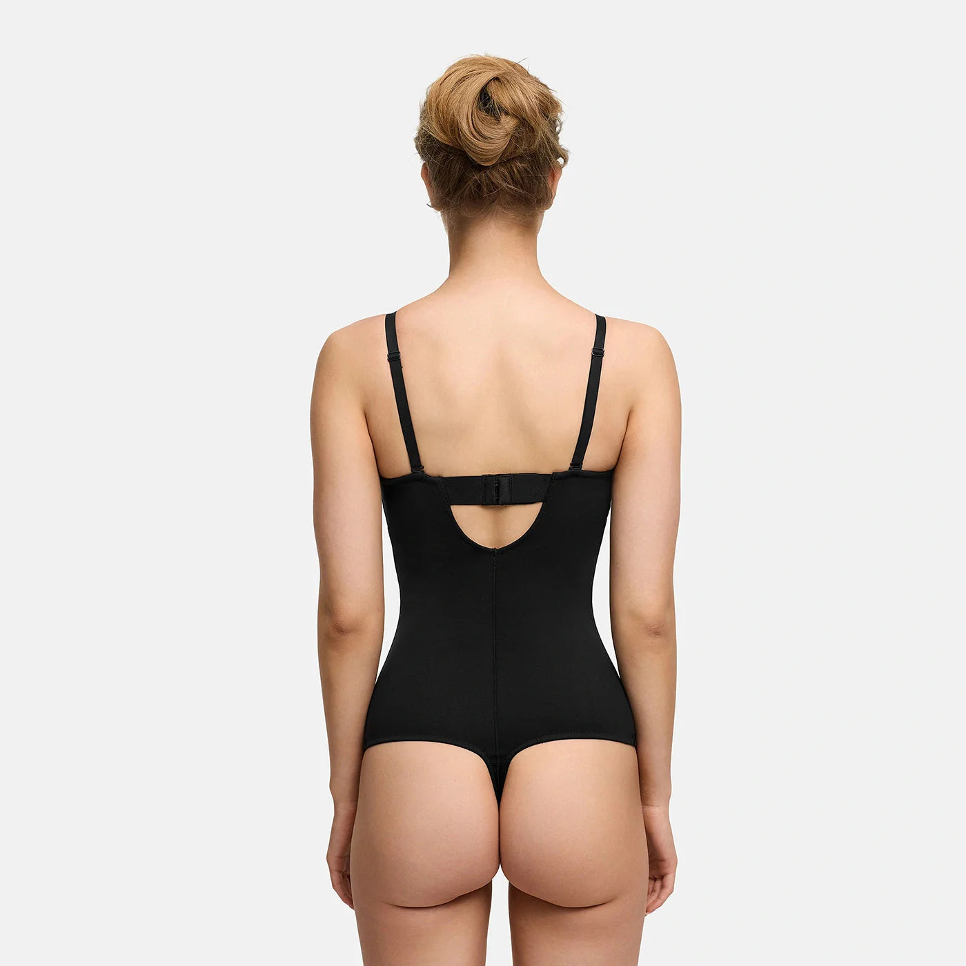 Push-Up Bodysuit mit String - 6