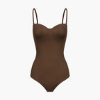Push-Up Bodysuit mit String - 7