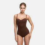 Push-Up Bodysuit mit String - 8