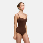 Push-Up Bodysuit mit String - 9