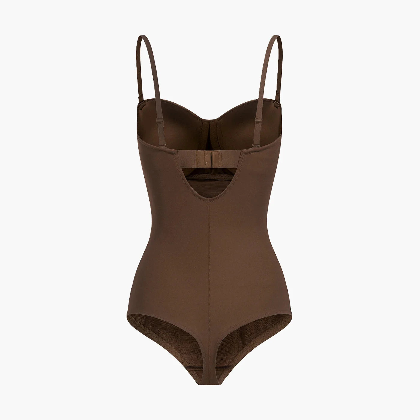 Push-Up Bodysuit mit String - 11