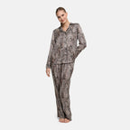 Satin Pyjamahemd - 2