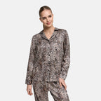 Satin Pyjamahemd - 3