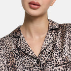 Satin Pyjamahemd - 5