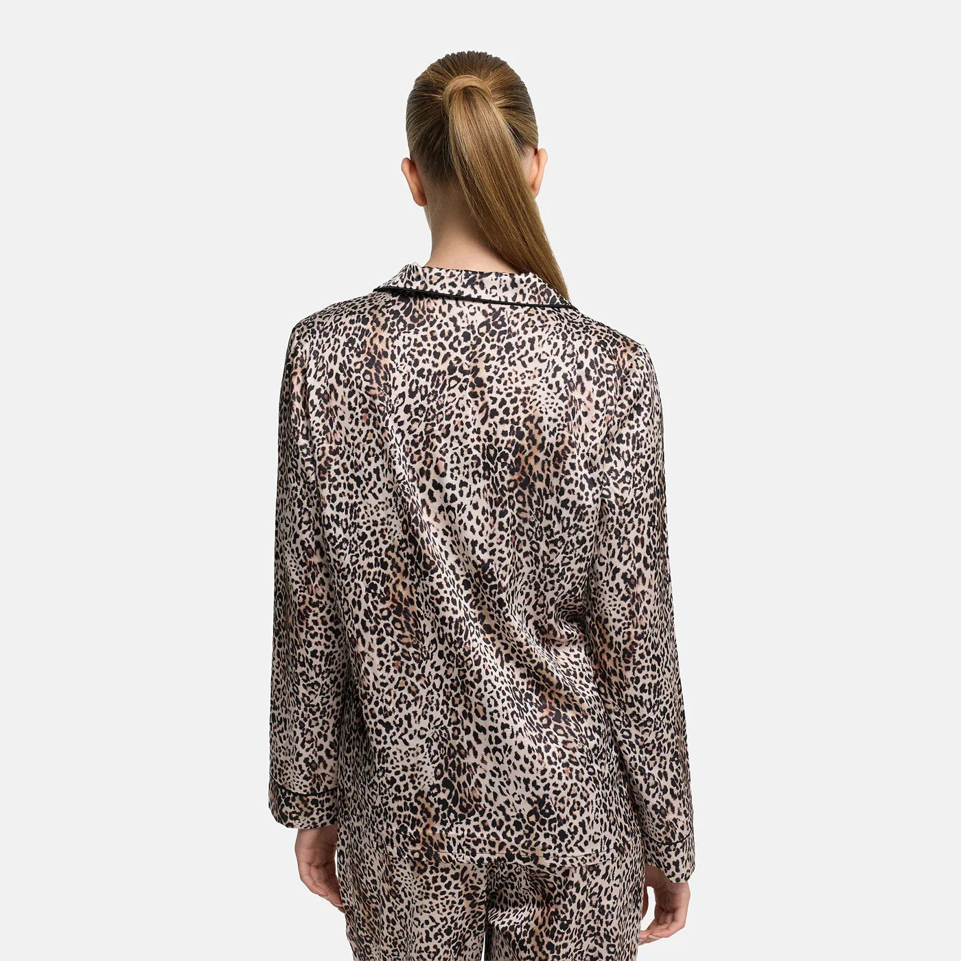 Satin Pyjamahemd - 7