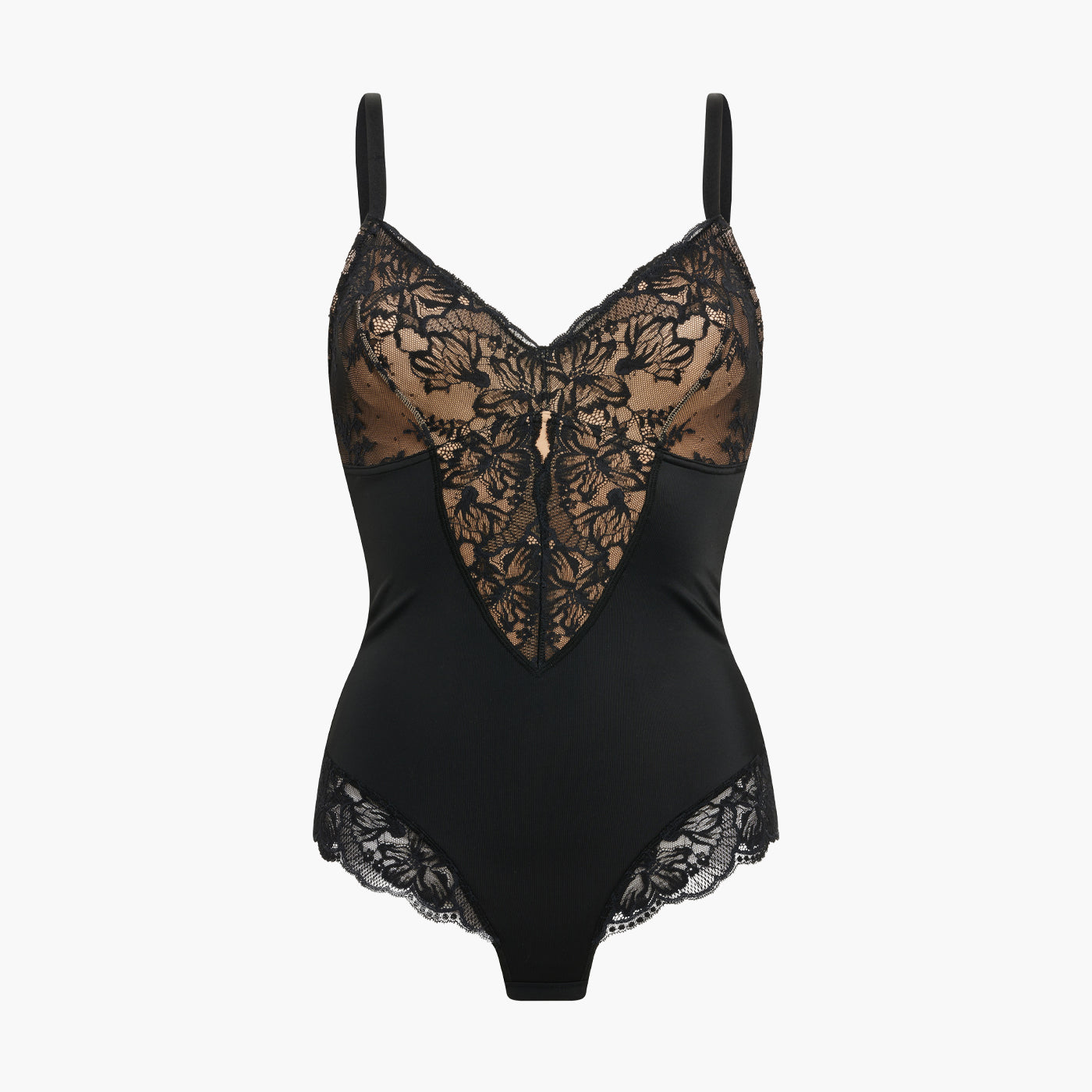 Spitzen Shapewear Bodysuit mit Slip