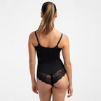 Spitzen Shapewear Bodysuit mit Slip - 4
