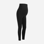 Nahtlose Umstandsleggings mit hohem Bund