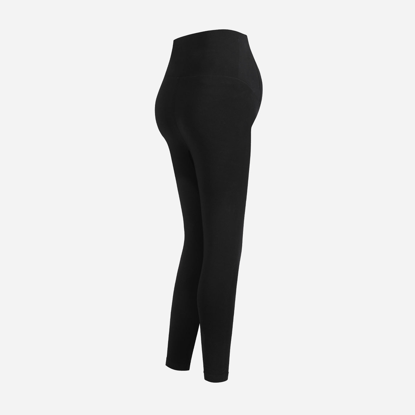 Nahtlose Umstandsleggings mit hohem Bund - 5