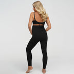 Nahtlose Umstandsleggings mit hohem Bund - 6