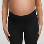 Nahtlose Umstandsleggings mit hohem Bund - 7