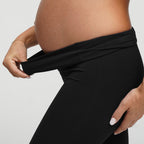 Nahtlose Umstandsleggings mit hohem Bund - 9